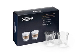 De'Longhi Capuccino dubultās stikla krūzes DLSC301