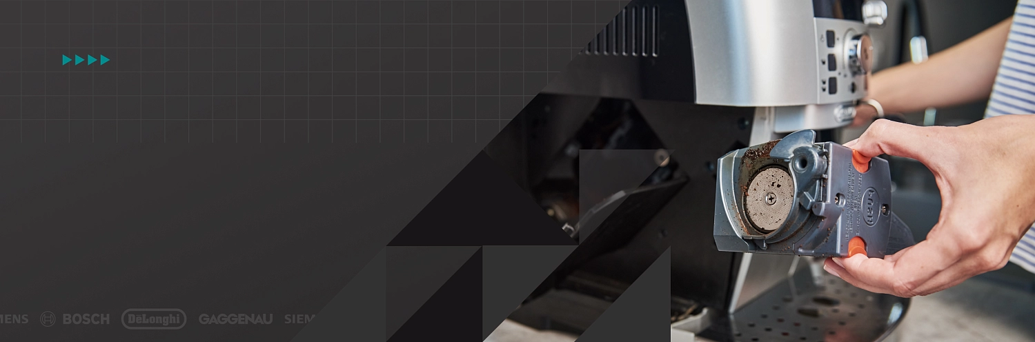 De'longhi kafijas aparāta diagnostika