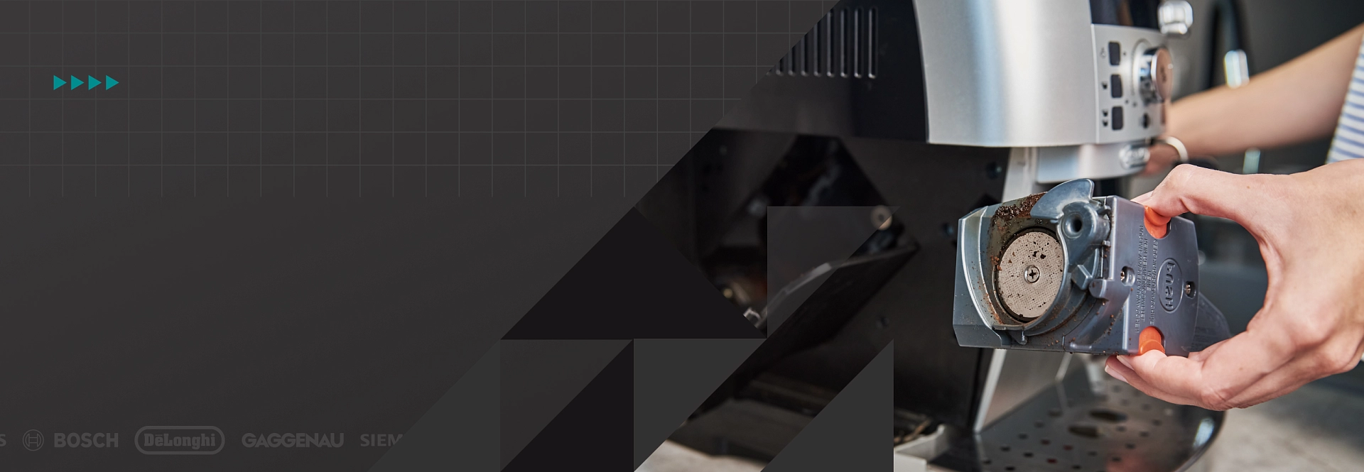 Kafijas automātu remonts