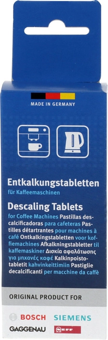 BOSCH atkaļķošanas tabletes 00311864