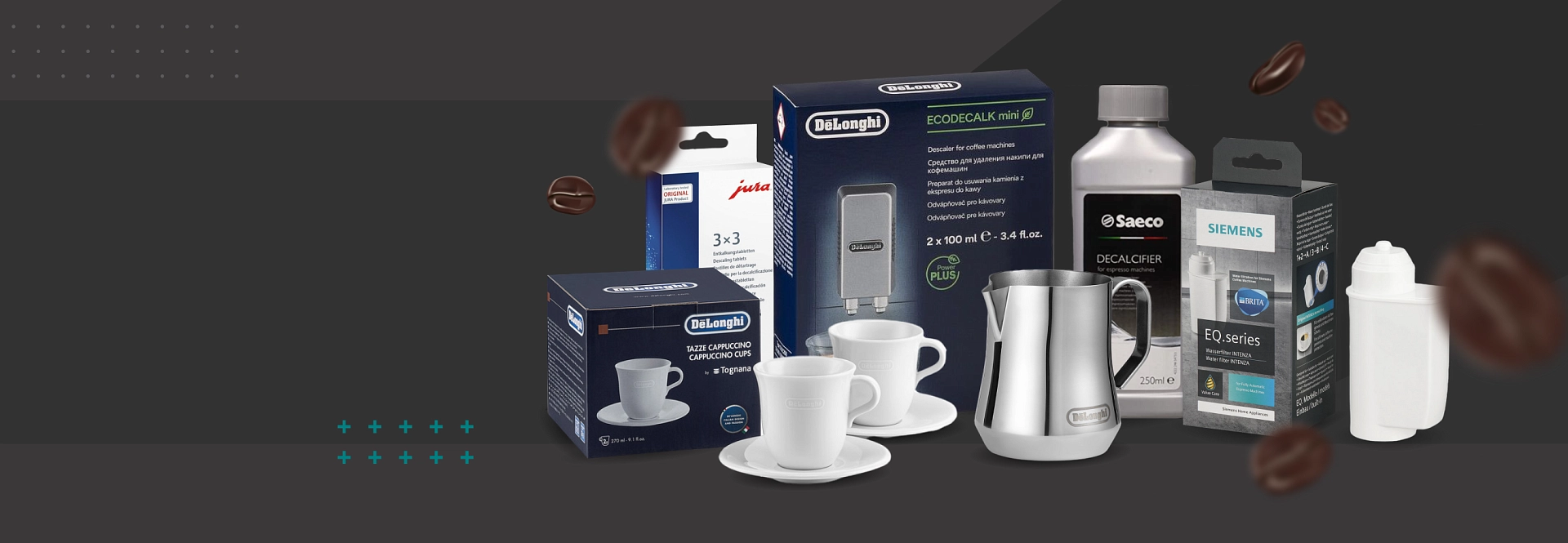 Kafijas automātu piederumi