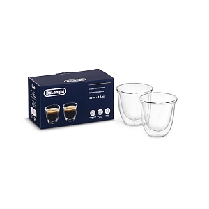 De'Longhi espresso tasītes no dubultstikla DLSC310
